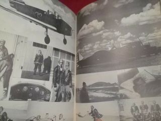 WW ll Early Bugs Bunny Victory Field US Army Air Corps 1943 Pilots Year Book QQ 10