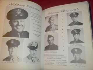 WW ll Early Bugs Bunny Victory Field US Army Air Corps 1943 Pilots Year Book QQ 4