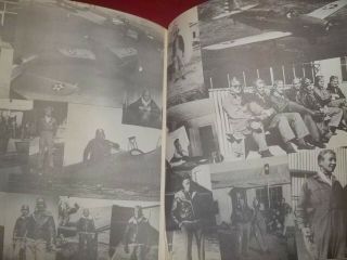 WW ll Early Bugs Bunny Victory Field US Army Air Corps 1943 Pilots Year Book QQ 6