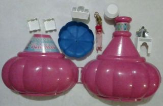 Remco 1976 I Dream of Jeannie Dream Bottle Playset With Doll Rare Vintge 10