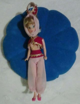 Remco 1976 I Dream of Jeannie Dream Bottle Playset With Doll Rare Vintge 2