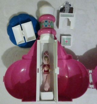 Remco 1976 I Dream of Jeannie Dream Bottle Playset With Doll Rare Vintge 4