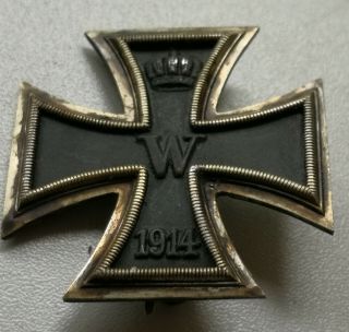German WW 1 Iron Cross 1.  Class 2