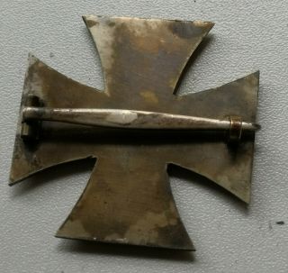 German WW 1 Iron Cross 1.  Class 3
