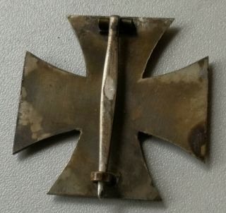 German WW 1 Iron Cross 1.  Class 4
