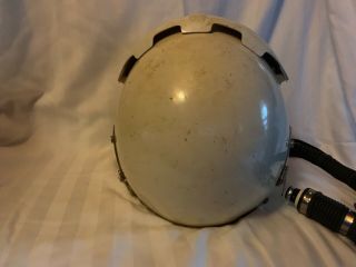 Vintage Korean War Fighter Pilot Flight Helmet,  Mask Helmet Flight Bag 4