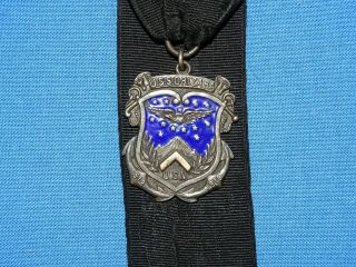 WWI Medal,  USN USS ORIZABA,  Named: Wm.  J.  O ' Donnell St.  Paul Minn.  Silver (B34) 3