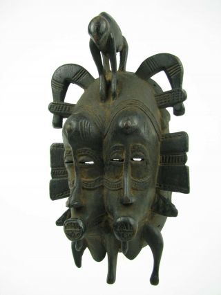 GothamGallery Fine African Art - Mali Senufo Kpelie Tribal Mask - S 10