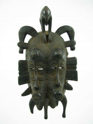 Gothamgallery Fine African Art - Mali Senufo Kpelie Tribal Mask - S