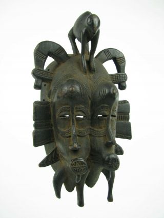 GothamGallery Fine African Art - Mali Senufo Kpelie Tribal Mask - S 2