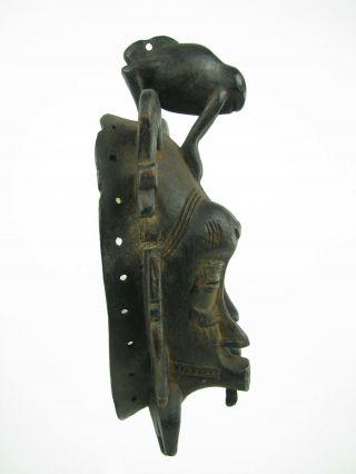 GothamGallery Fine African Art - Mali Senufo Kpelie Tribal Mask - S 5