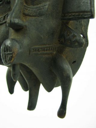 GothamGallery Fine African Art - Mali Senufo Kpelie Tribal Mask - S 8