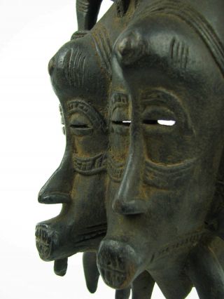 GothamGallery Fine African Art - Mali Senufo Kpelie Tribal Mask - S 9