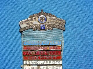 WWI Medal,  American Legion 40/8 w/ Multiple Bars (B33) 3