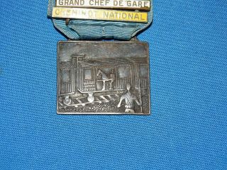 WWI Medal,  American Legion 40/8 w/ Multiple Bars (B33) 5