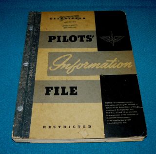 Usaaf Wwii Era : Pilots Information File @ 18 Revisions To May 1945