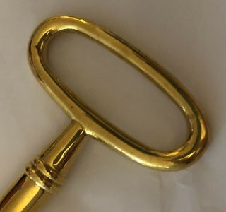 1950s Carl Auböck Design Mid Century Modern Brass Key Corkscrew / Bottle Opener 3