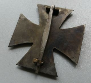 German WW 1 Iron Cross 1.  Class - marked 4