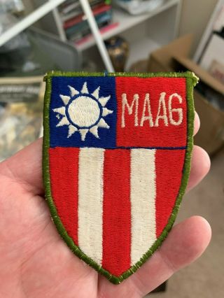 Theater Made Maag Formosa,  Taiwan,  Military Assistance Advisory Group
