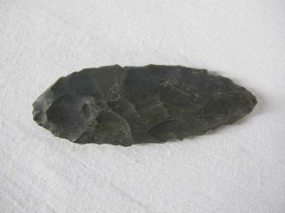 Ancient Native Alaska Eskimo Stone Tools Points Arrowheads in Custom Case NR yqz 11