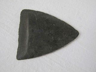 Ancient Native Alaska Eskimo Stone Tools Points Arrowheads in Custom Case NR yqz 6