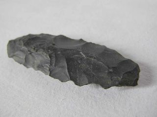Ancient Native Alaska Eskimo Stone Tools Points Arrowheads in Custom Case NR yqz 8