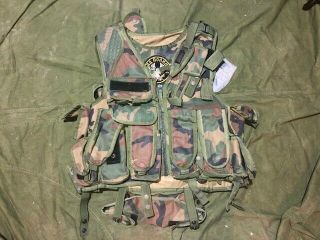 Yugoslavia/ Serbia Pjp Special Police Units Tactical Vest Kosovo War 1999 Rare