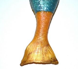 Vintage 1960s Russ Berrie Oily Rubber Jiggler Mermaid Figure 6