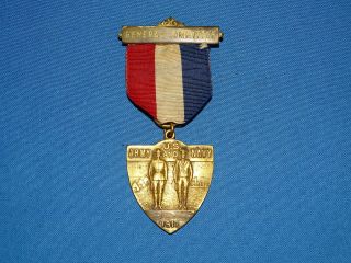 Wwi Service Medal,  Army & Navy General Committee 650 (b16)