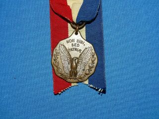 WWI Service Medal,  Stamford Connecticut,  Named to: Thomas Robins Jr (B13) 2