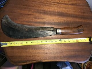 Wwii 1942 Bolo Style Knife Blade Mark With " G " G.  F.  8.  F.  1942
