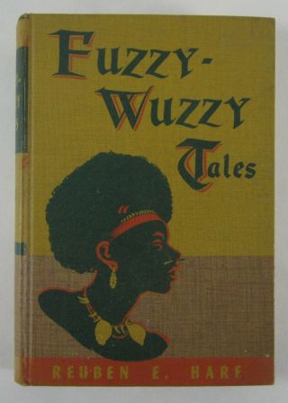 Seventh - Day Adventists Missionary Oceania Papua Guinea Fuzzy Wuzzy Tale 1950