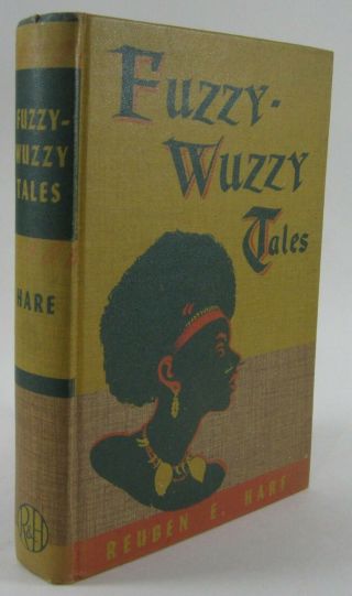 Seventh - Day Adventists Missionary Oceania Papua Guinea Fuzzy Wuzzy Tale 1950 2