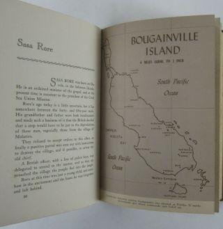 Seventh - Day Adventists Missionary Oceania Papua Guinea Fuzzy Wuzzy Tale 1950 8