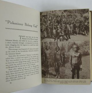 Seventh - Day Adventists Missionary Oceania Papua Guinea Fuzzy Wuzzy Tale 1950 9