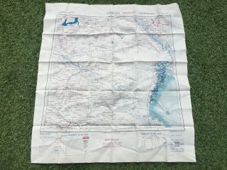 Cold War Issue 1950s British RAF SAS Russia Stalingrad Silk Escape Map 4