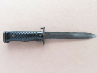 Korean War U.  S.  M5 J&D Tool Co.  Bayonet for M1 Garand w/ M8A1 Scabbard 3