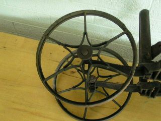 Antique Planet Jr Double Star Wheel Plow Cultivator Farm Tool 1887 Pat 8