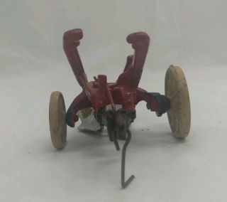 Arcade cast iron Toy Mccormick Deering Plow no.  283. 5