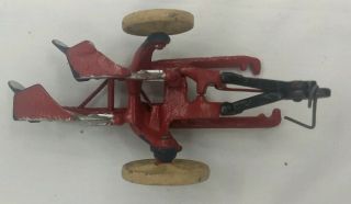Arcade cast iron Toy Mccormick Deering Plow no.  283. 7