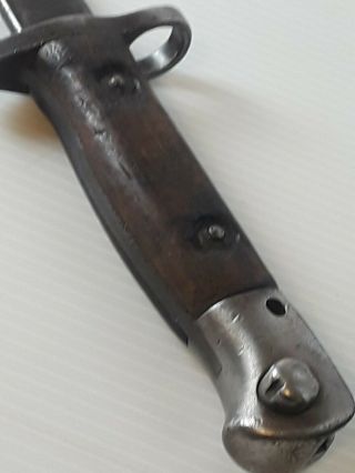 ESTATE 1907 British Lee Enfield Bayonet,  see pictures 10
