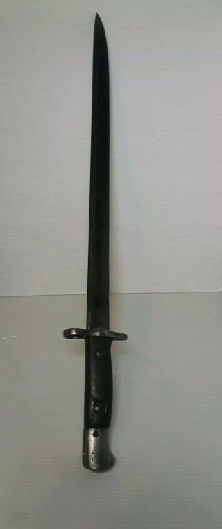 Estate 1907 British Lee Enfield Bayonet,  See Pictures