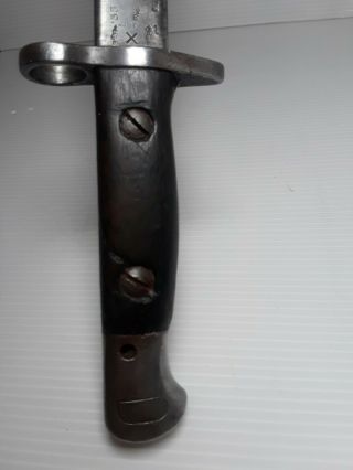 ESTATE 1907 British Lee Enfield Bayonet,  see pictures 2