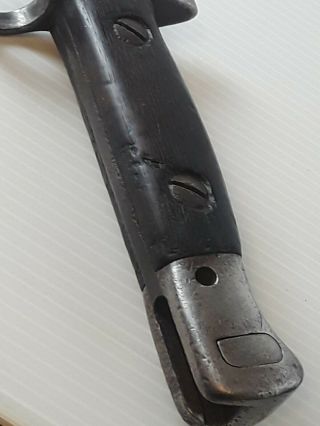ESTATE 1907 British Lee Enfield Bayonet,  see pictures 8