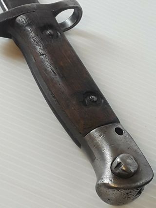 ESTATE 1907 British Lee Enfield Bayonet,  see pictures 9