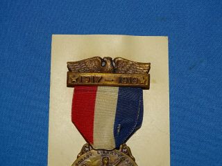 WWI 1917 - 1919 Service Medal,  The People of Greece (B2) 2