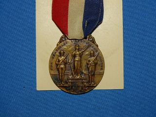 WWI 1917 - 1919 Service Medal,  The People of Greece (B2) 3