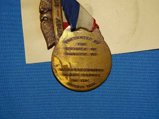 WWI 1917 - 1919 Service Medal,  The People of Greece (B2) 4