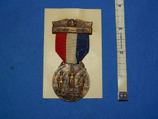 WWI 1917 - 1919 Service Medal,  The People of Greece (B2) 5