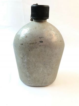 Korean War Us U.  S.  Canteen,  Agm Co 1955,  Army,  Water,  Container,  Military